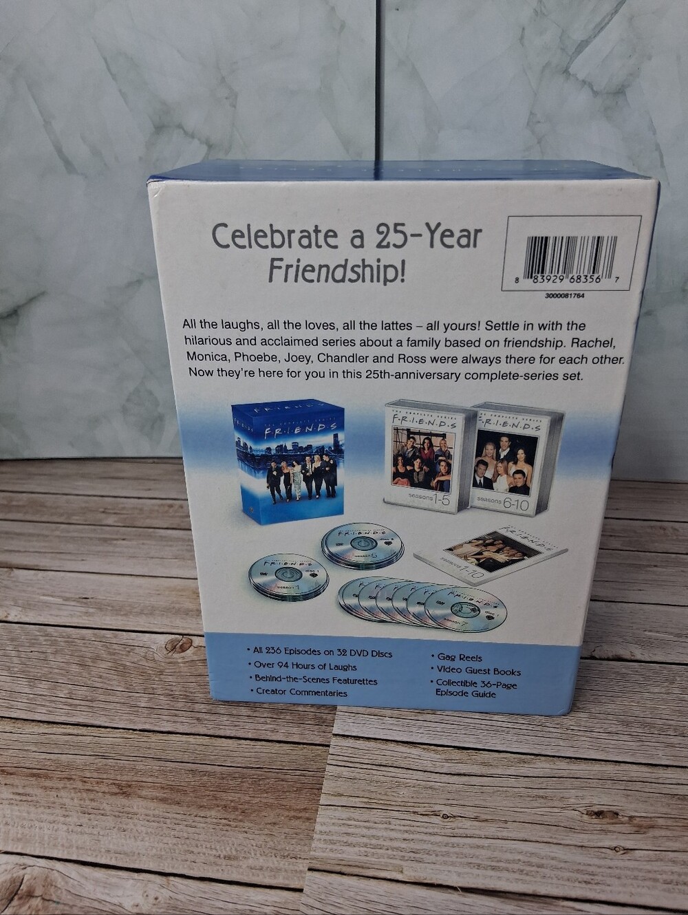 FRIENDS 1-10 Dvd Box Set - Picture 3 of 13